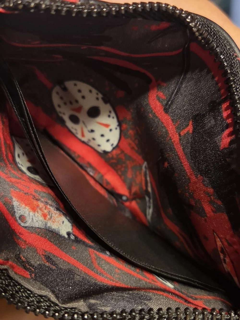 Loungefly Friday the 13th Camp Crystal Lake Large Card Holder Wallet